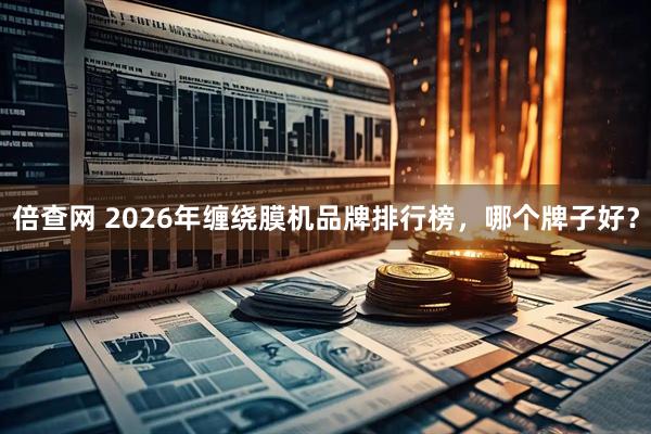 倍查网 2026年缠绕膜机品牌排行榜，哪个牌子好？